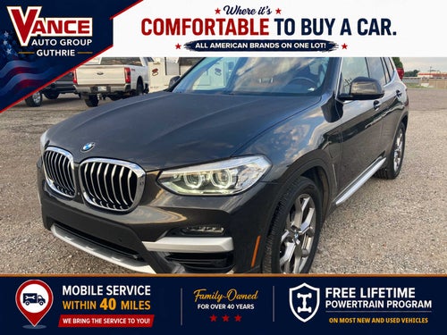 2021 BMW X3 PHEV xDrive30e
