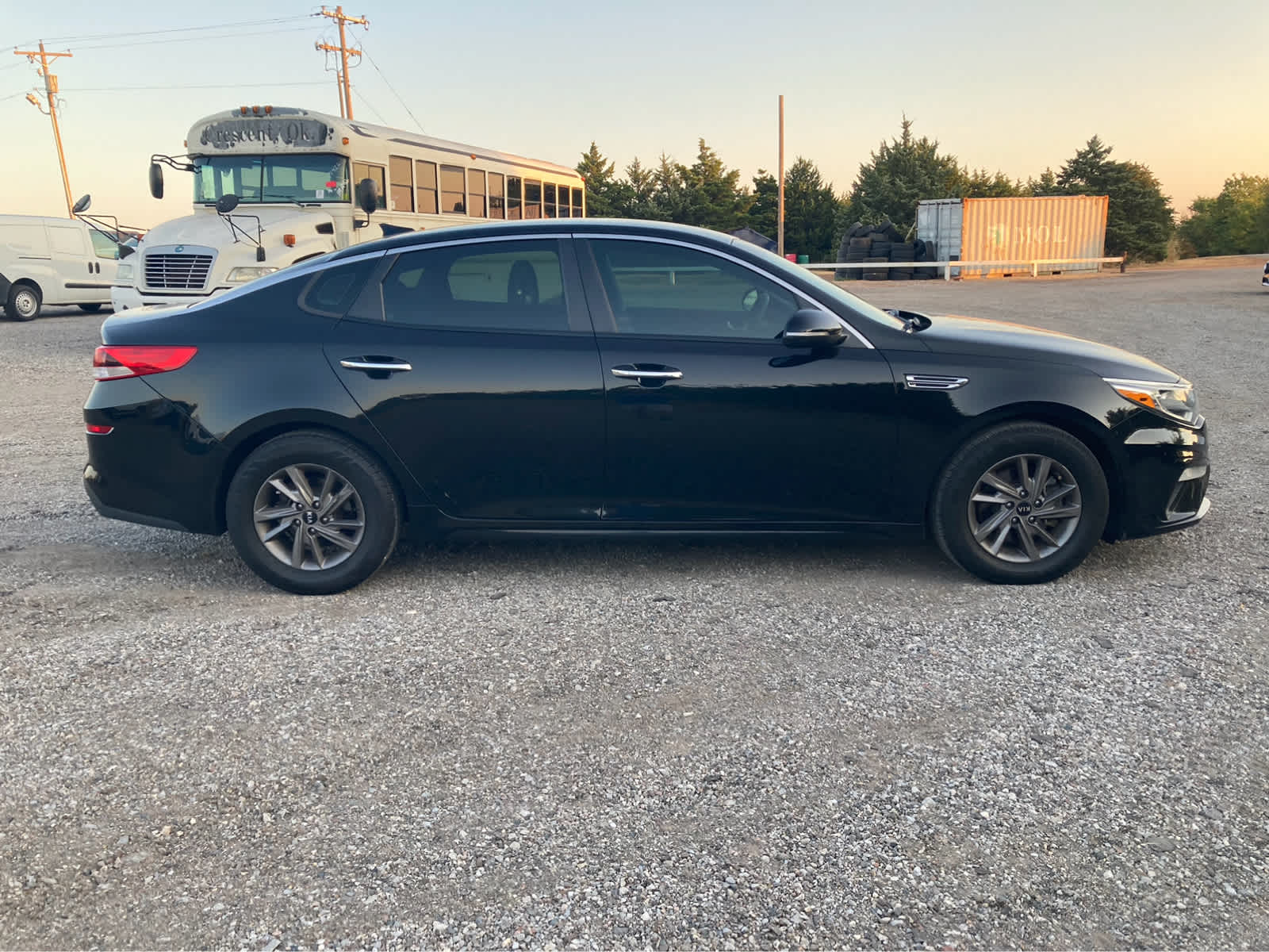 2020 Kia Optima LX