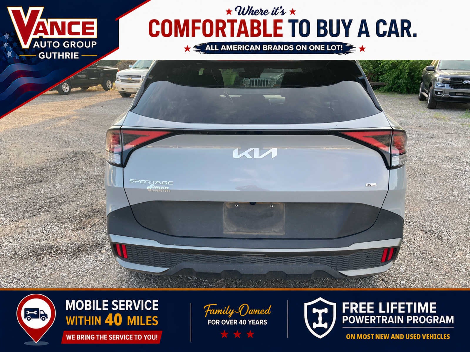 2023 Kia Sportage X-Line