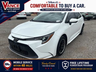 2021 Toyota Corolla LE