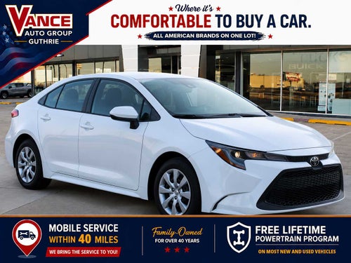 2022 Toyota Corolla LE