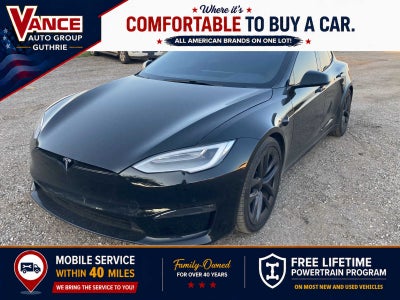 2021 Tesla Model S Plaid