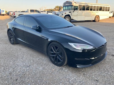 2021 Tesla Model S Plaid