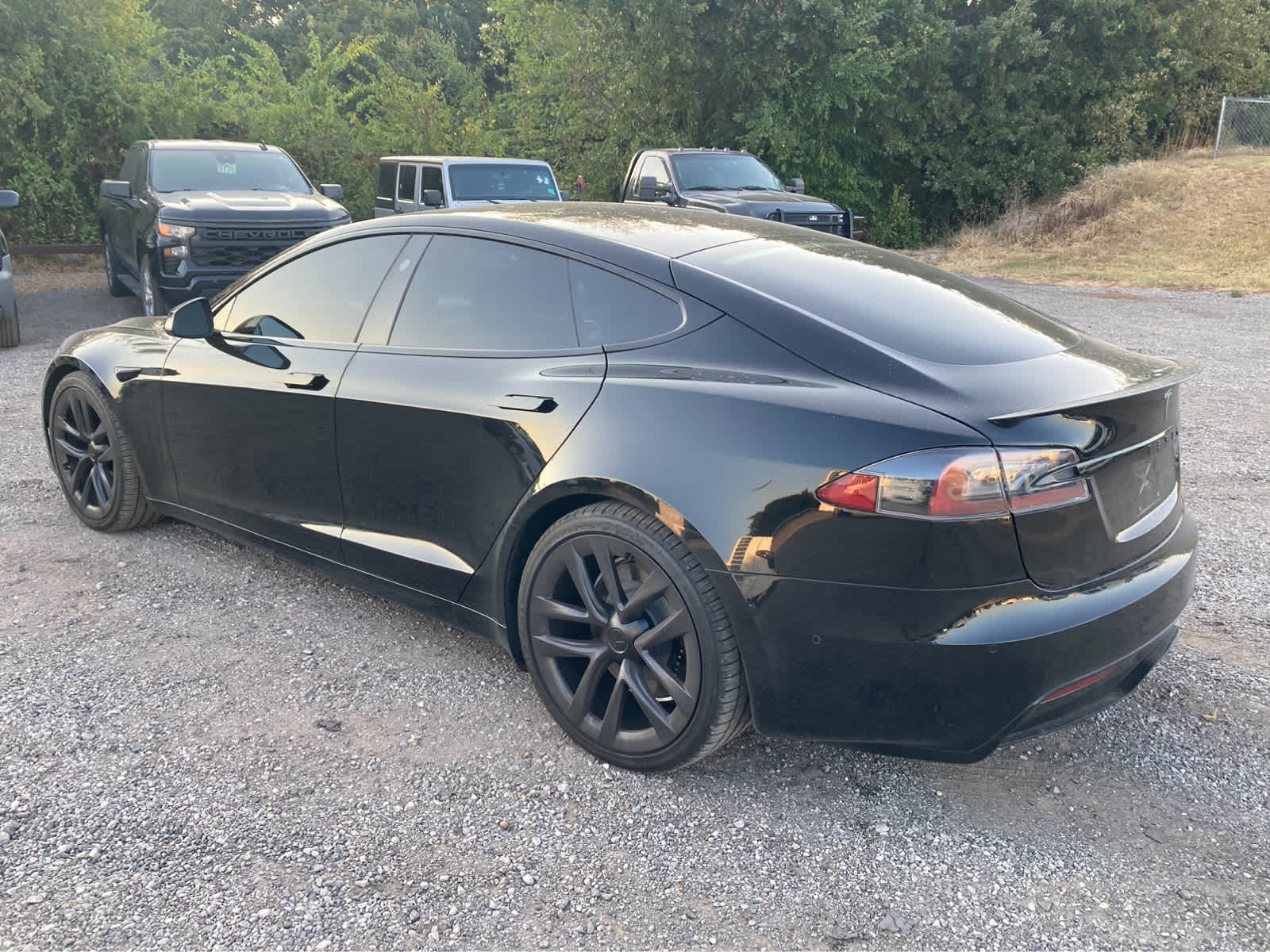 2021 Tesla Model S Plaid