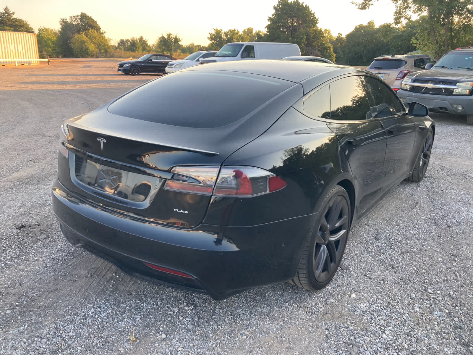 2021 Tesla Model S Plaid