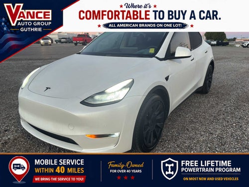 2021 Tesla Model Y Long Range