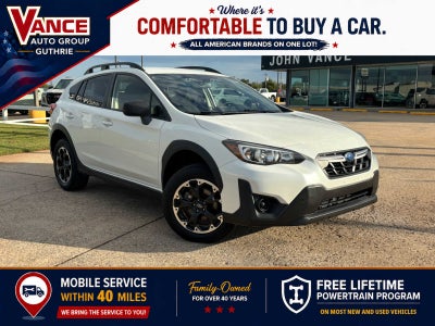 2023 Subaru Crosstrek CVT