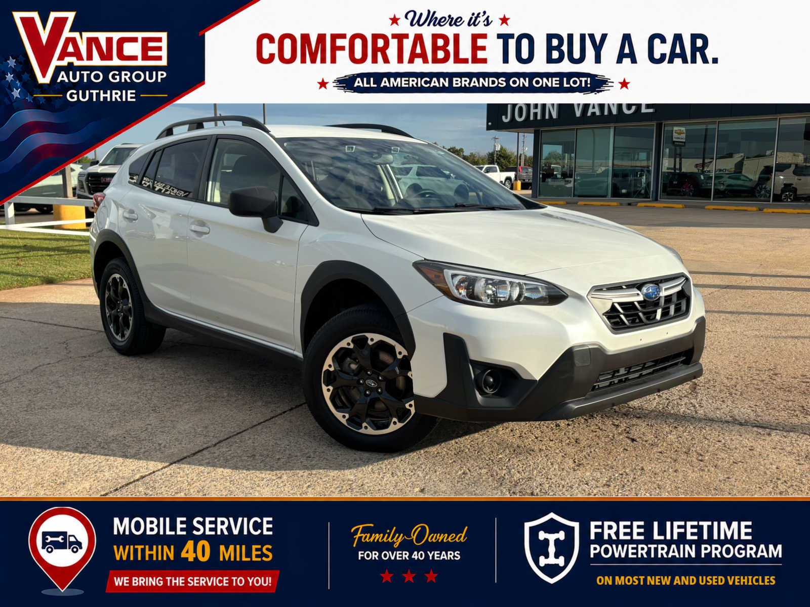 2023 Subaru Crosstrek CVT