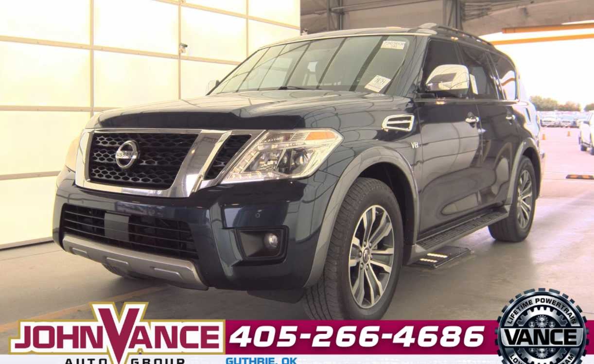 2018 Nissan Armada SL