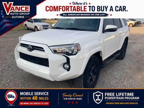 2020 Toyota 4Runner SR5 Premium