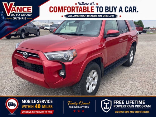 2022 Toyota 4Runner SR5
