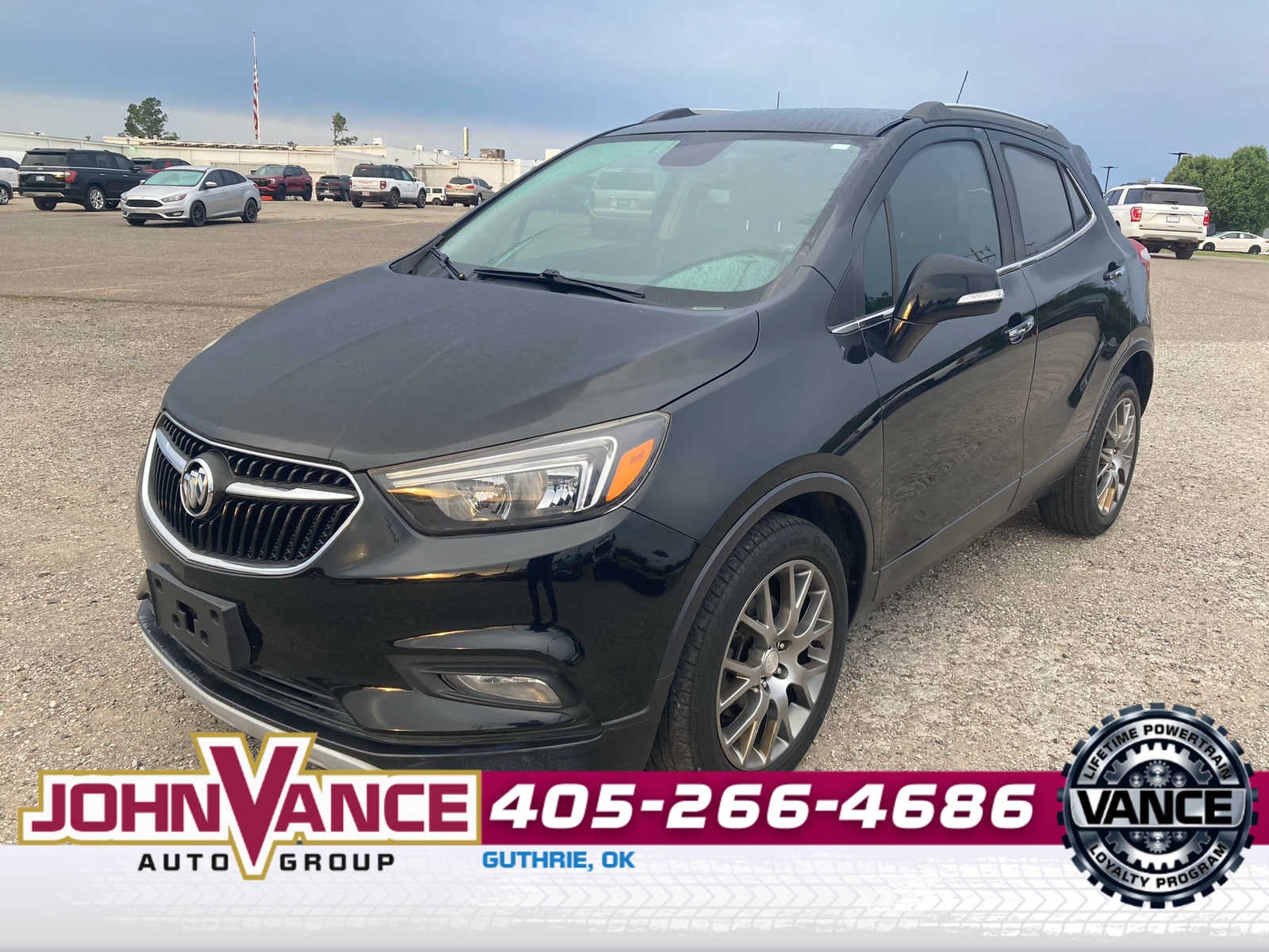2018 Buick Encore Sport Touring