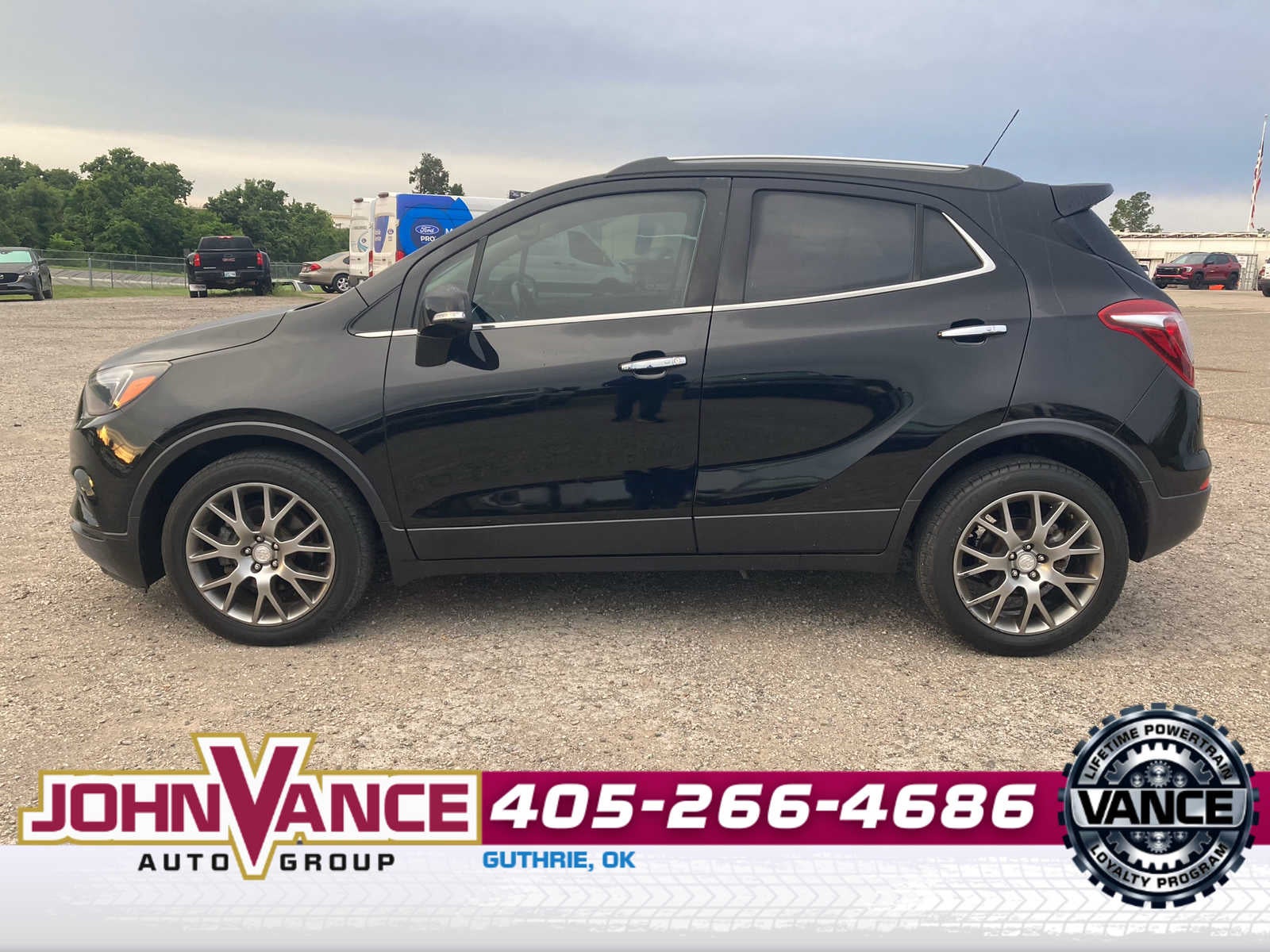 2018 Buick Encore Sport Touring