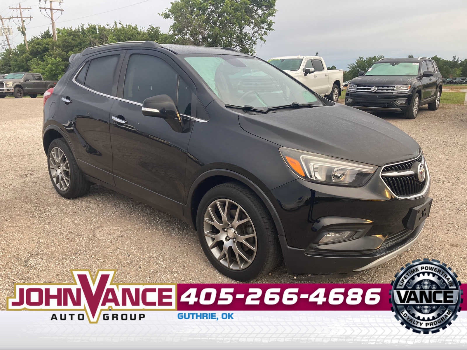 2018 Buick Encore Sport Touring