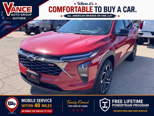 2026 Chevrolet Trax 2RS