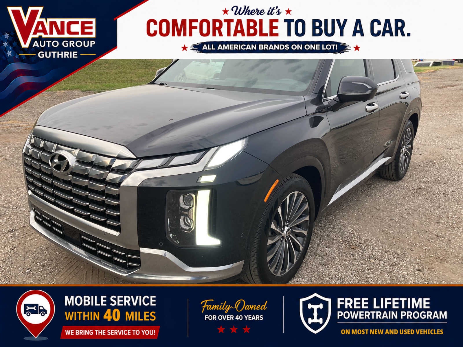 2024 Hyundai Palisade Calligraphy