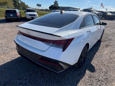 2026 Hyundai Elantra SEL Sport
