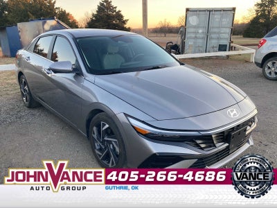 2024 Hyundai Elantra Limited