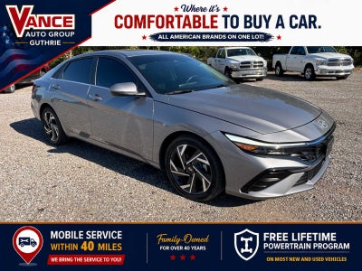 2025 Hyundai Elantra Limited