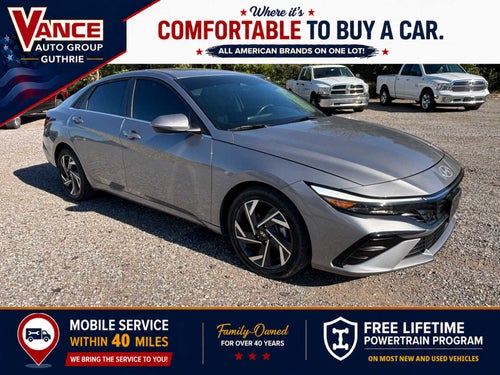 2025 Hyundai Elantra Limited