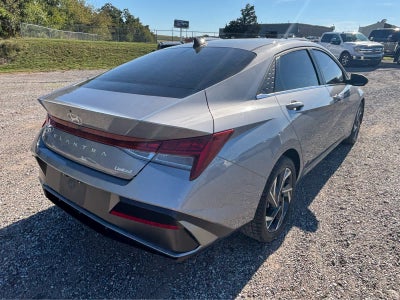 2025 Hyundai Elantra Limited