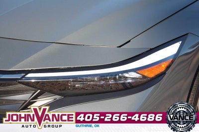 2025 Hyundai Elantra SEL Convenience