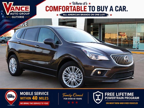 2017 Buick Envision Preferred