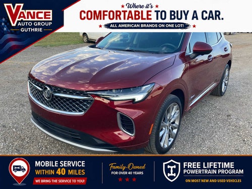 2023 Buick Envision Avenir