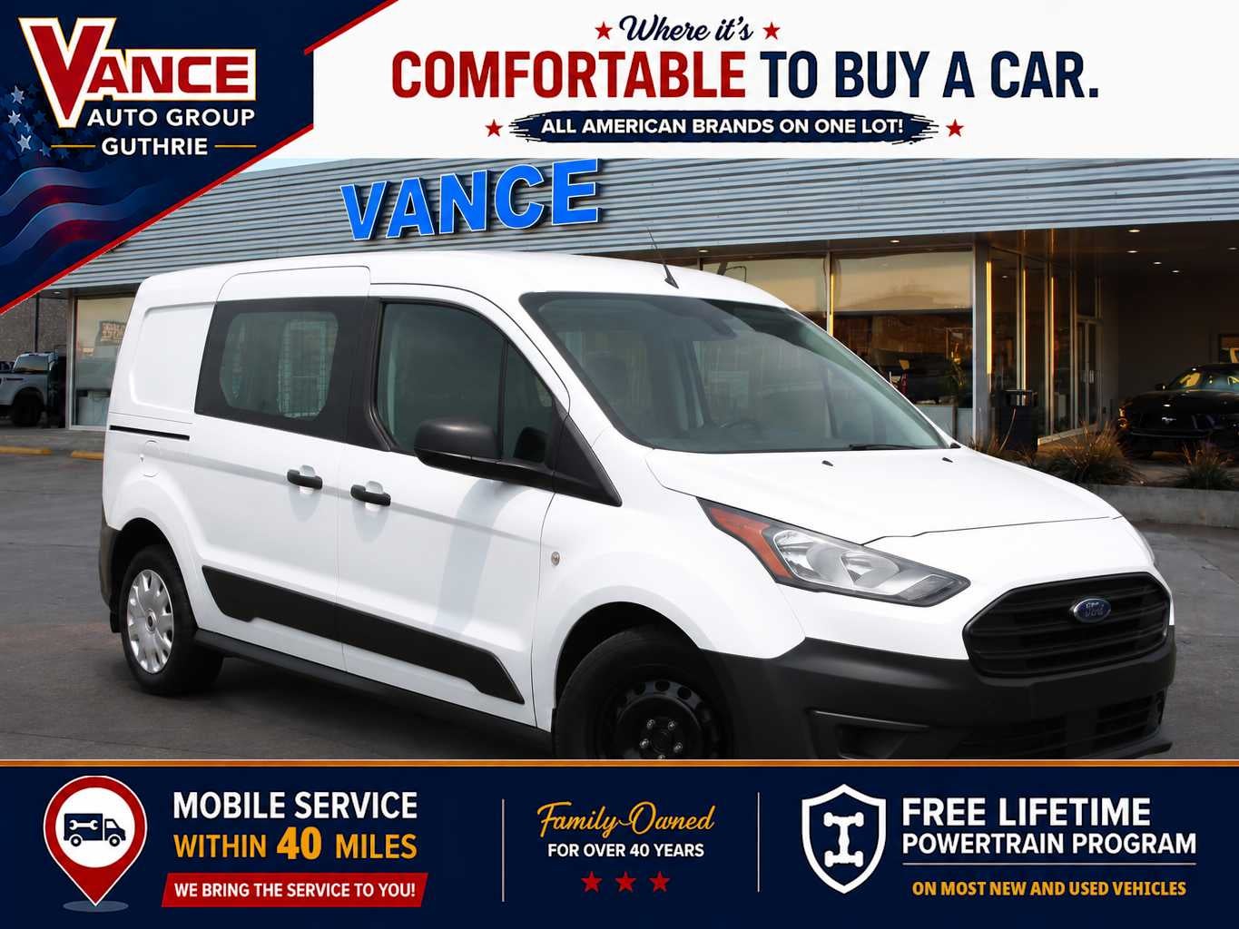 2022 Ford Transit Connect XL