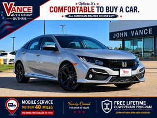 2020 Honda Civic Hatchback EX