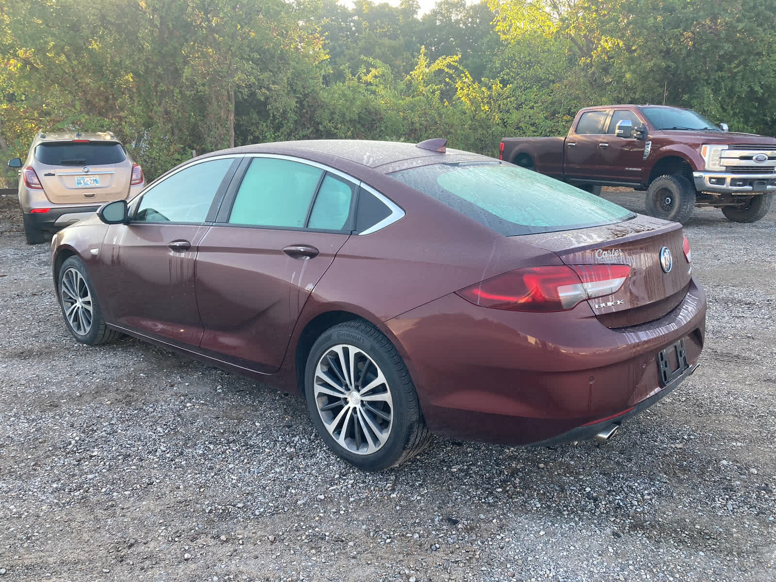 2018 Buick Regal Sportback Essence