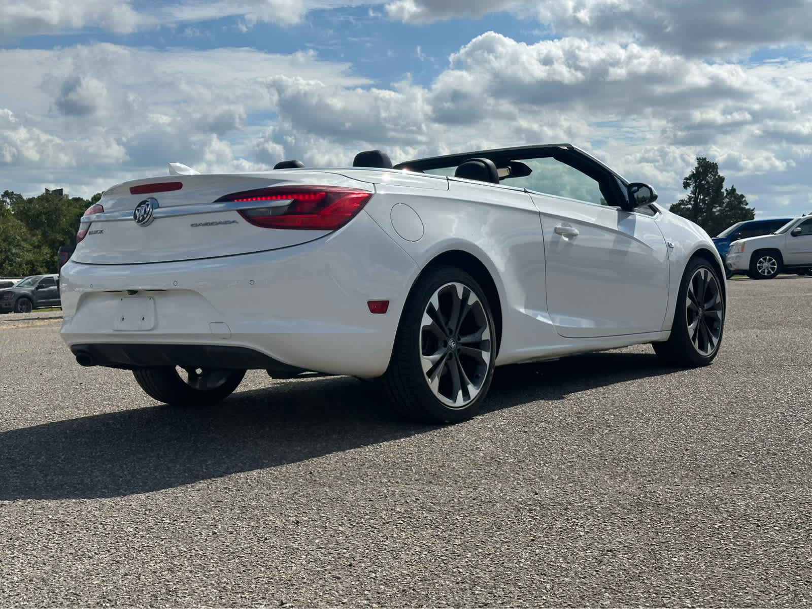 2018 Buick Cascada Premium