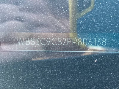 2015 BMW M3 4dr Sdn