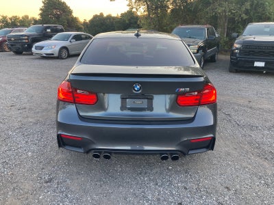 2015 BMW M3 4dr Sdn