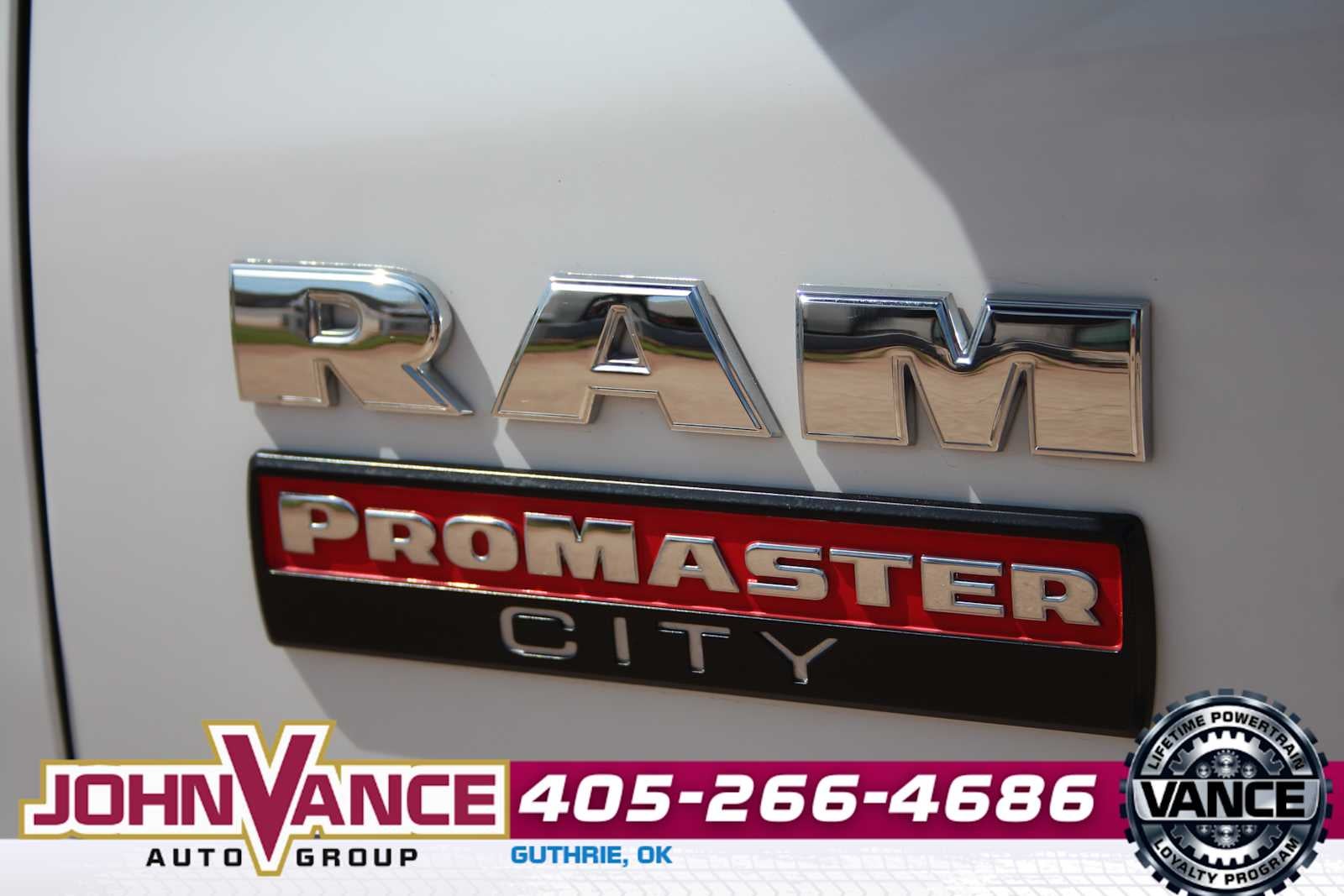 2018 RAM ProMaster City Wagon