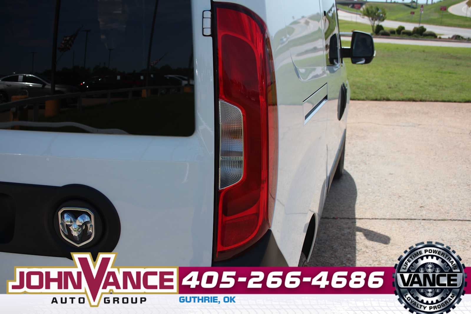 2018 RAM ProMaster City Wagon