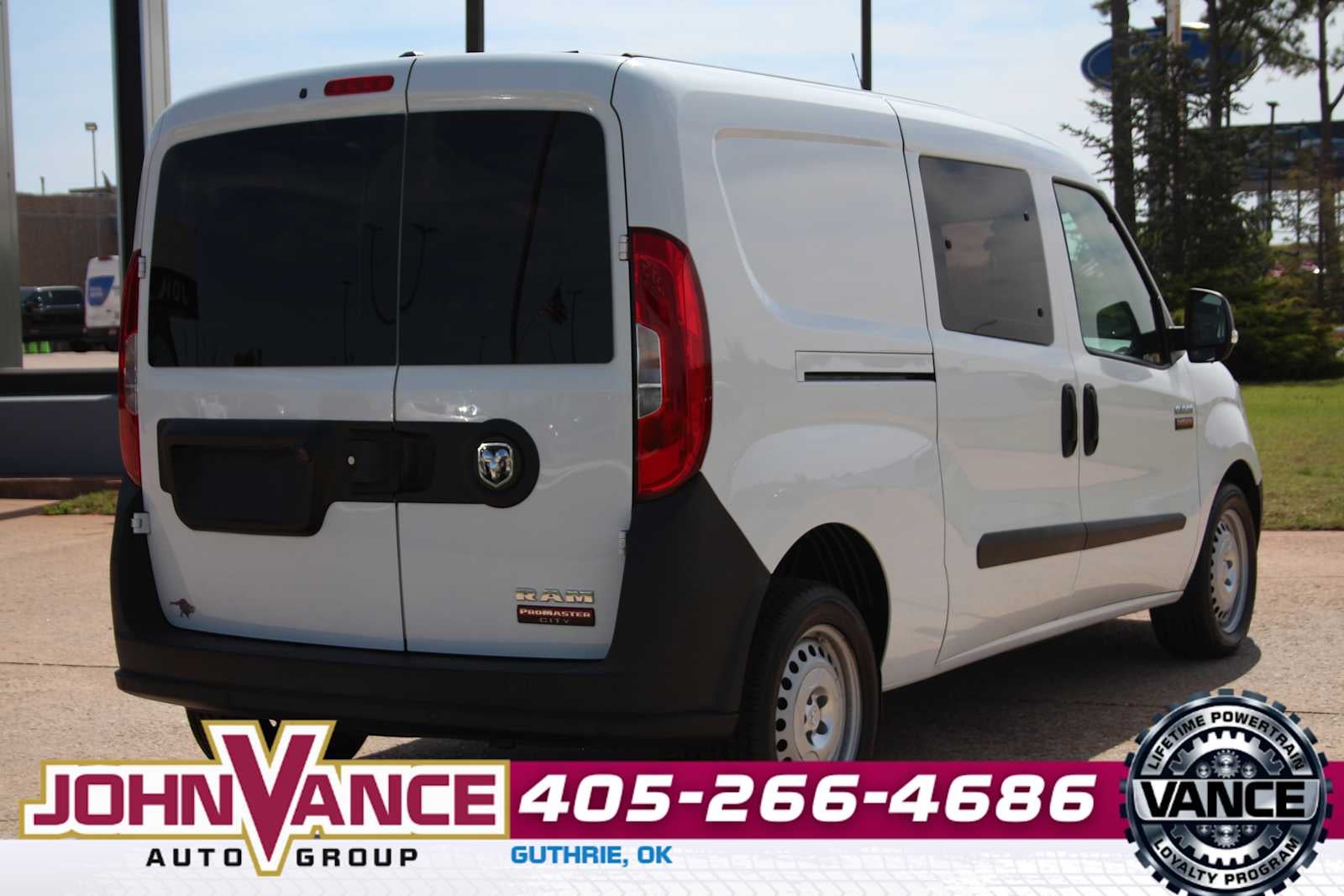 2018 RAM ProMaster City Wagon