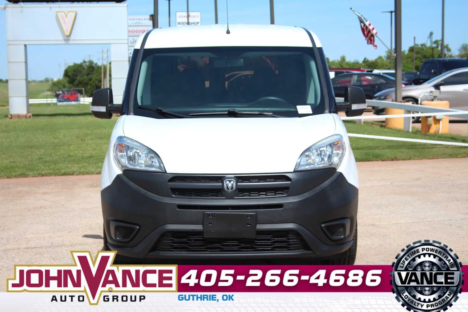 2018 RAM ProMaster City Wagon