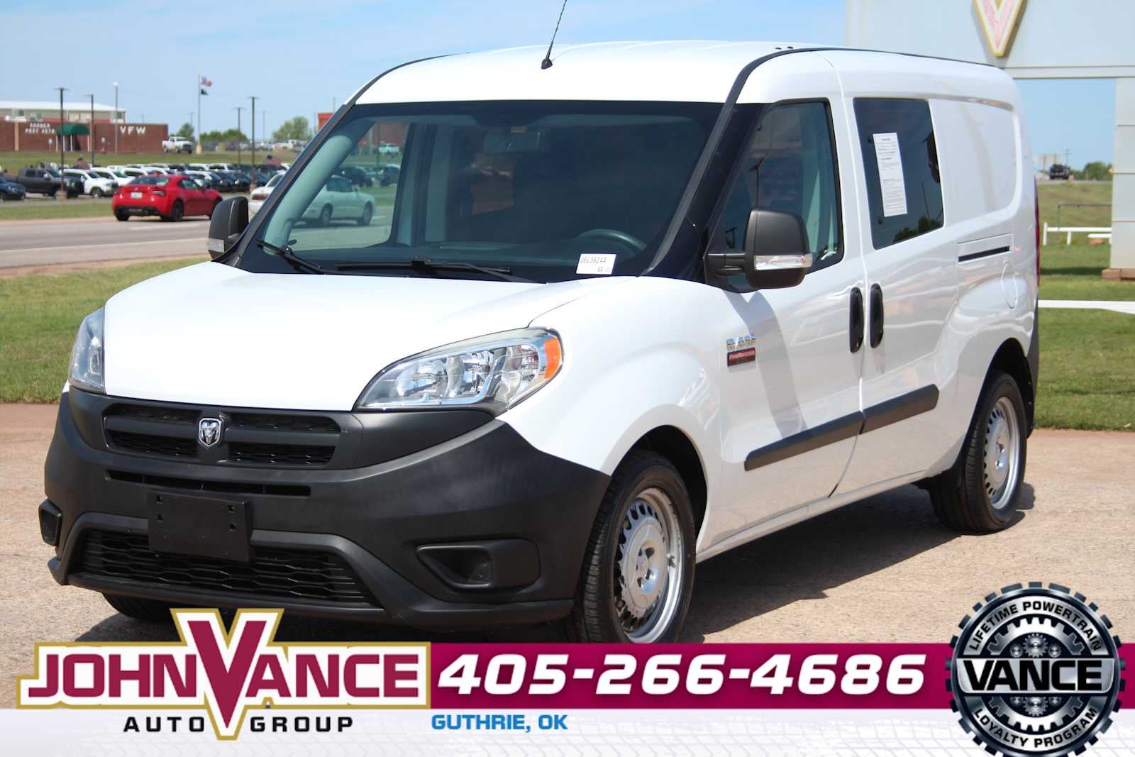 2018 RAM ProMaster City Wagon
