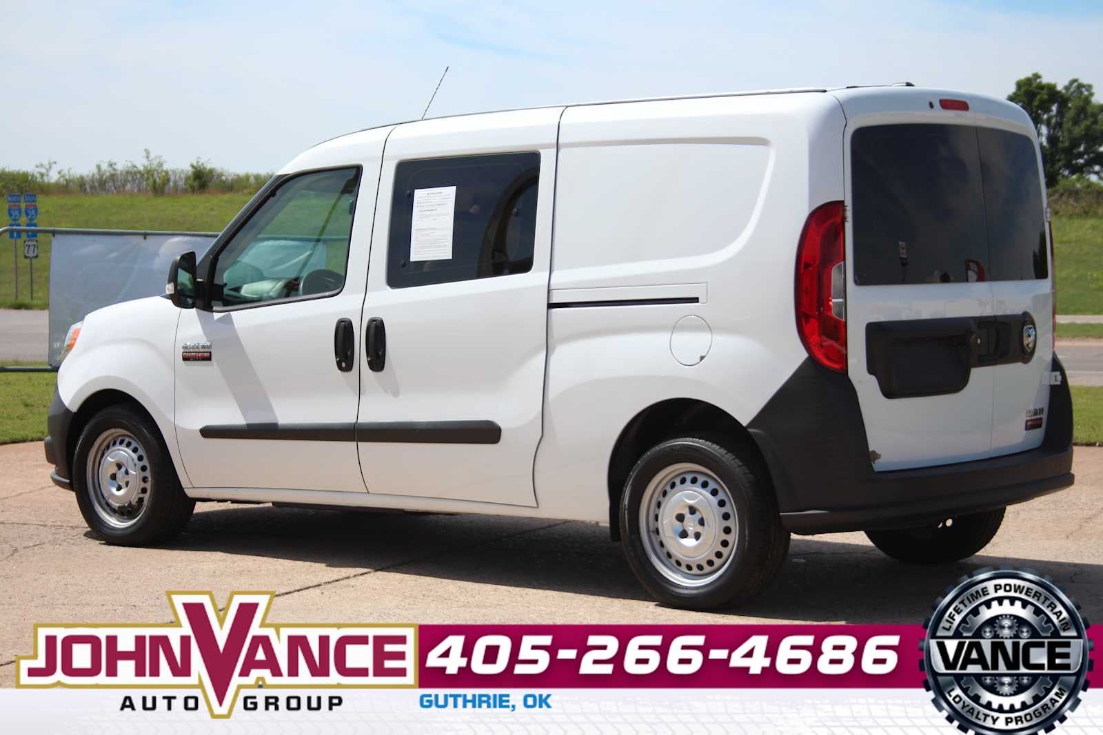 2018 RAM ProMaster City Wagon