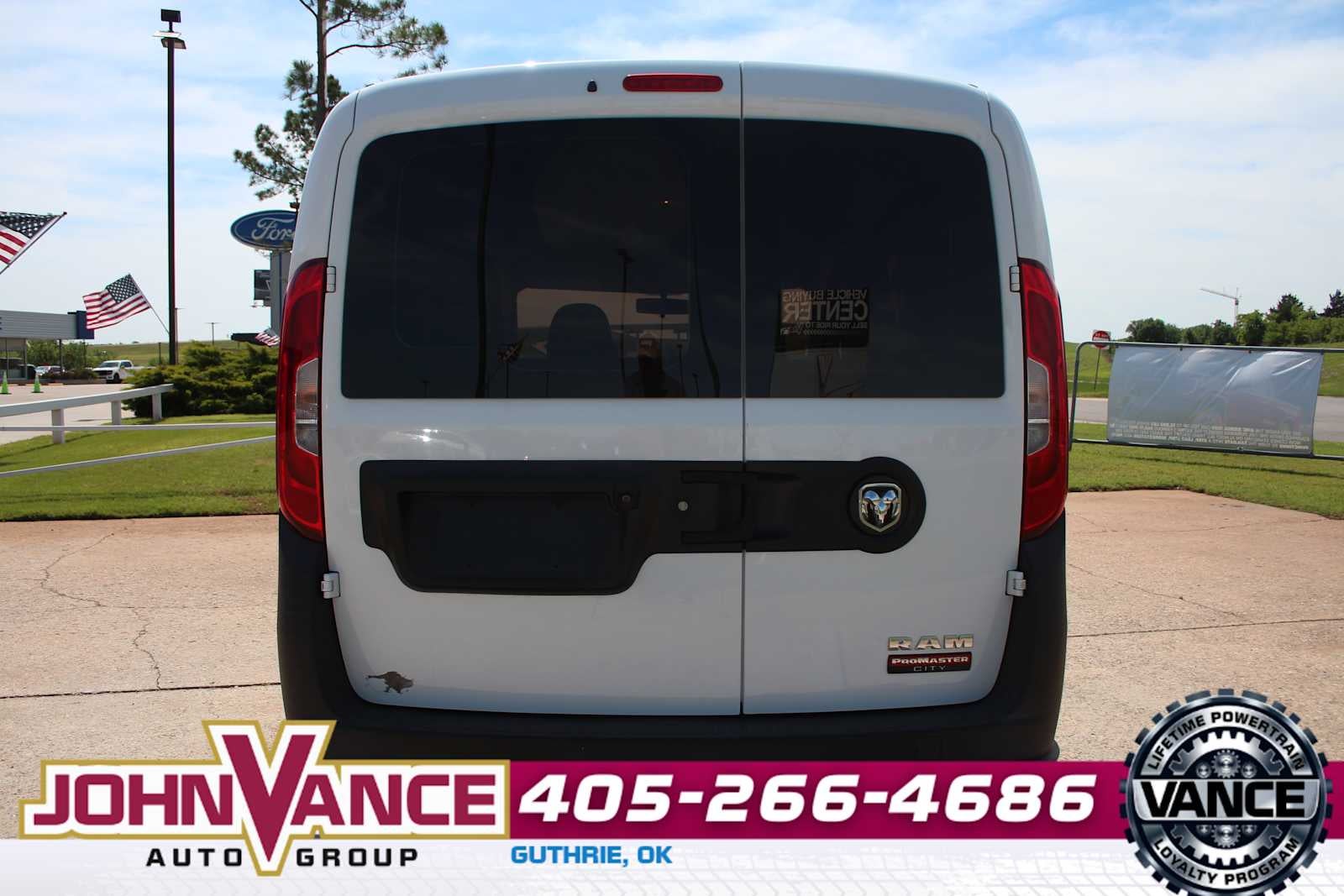 2018 RAM ProMaster City Wagon