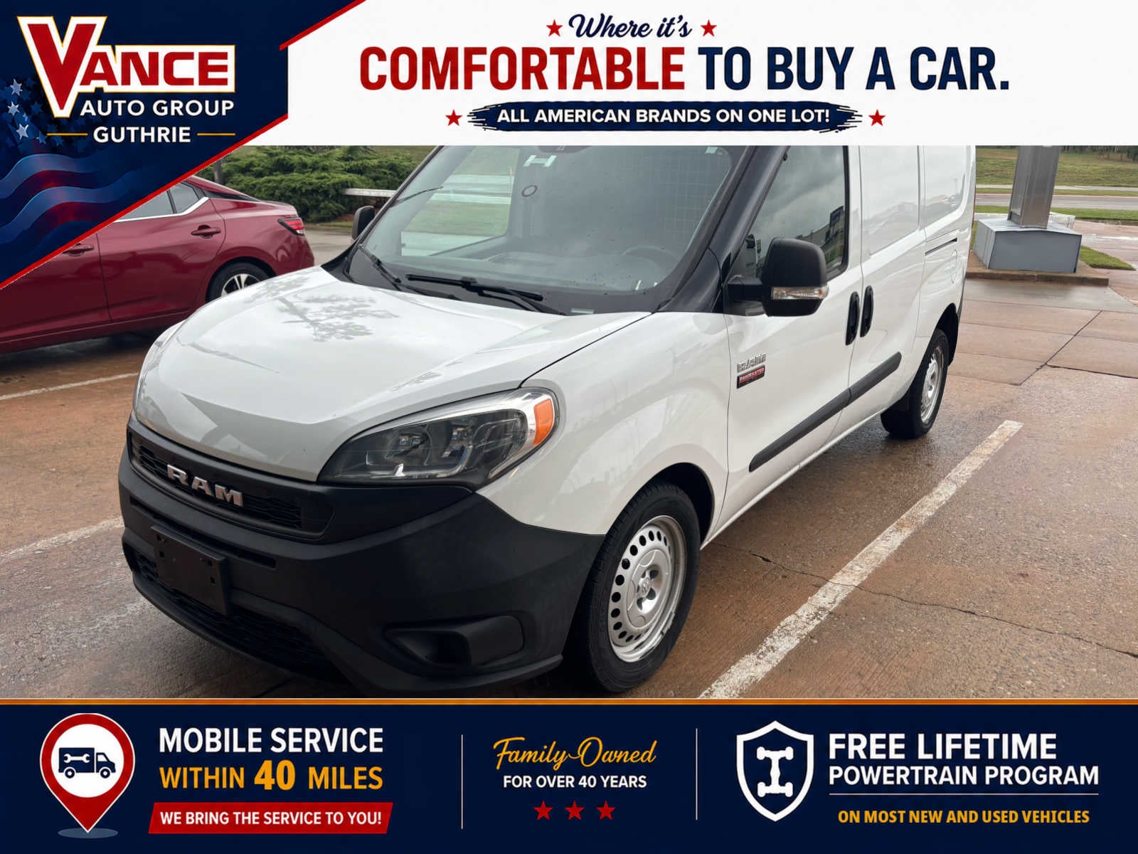 2021 RAM ProMaster City Tradesman