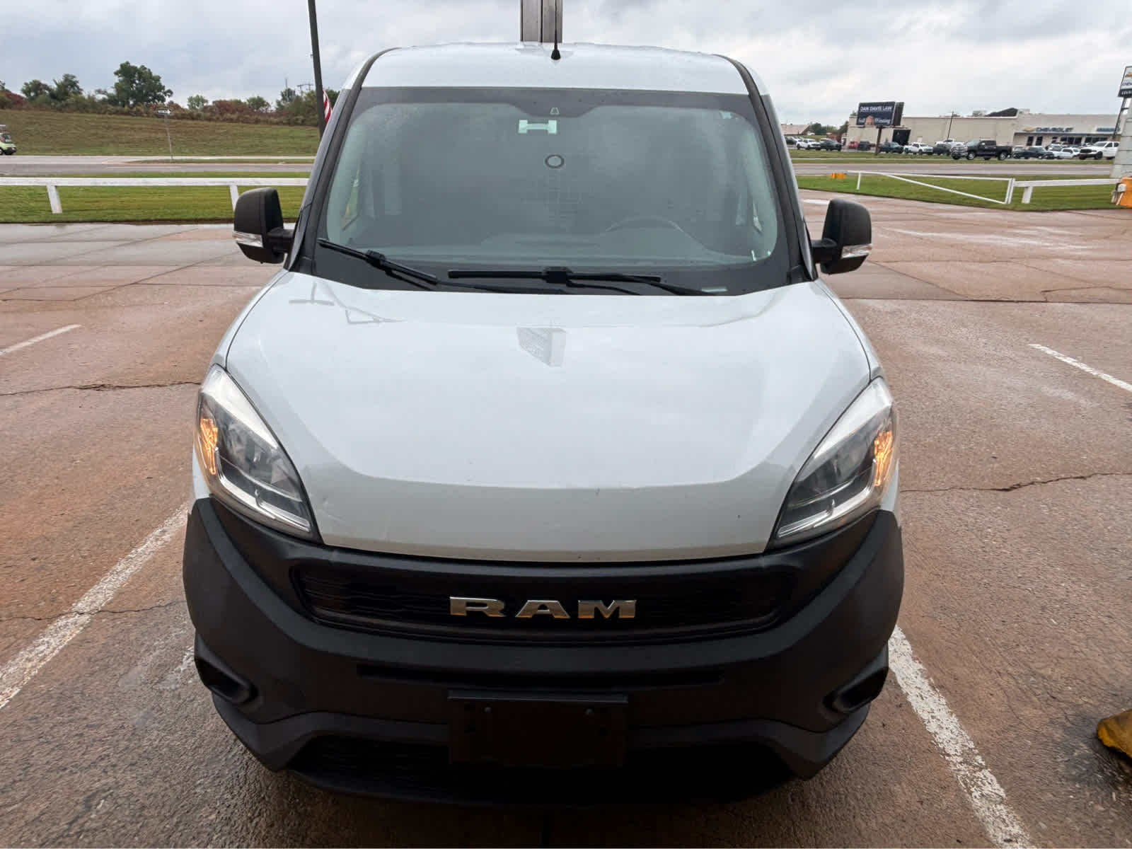 2021 RAM ProMaster City Tradesman