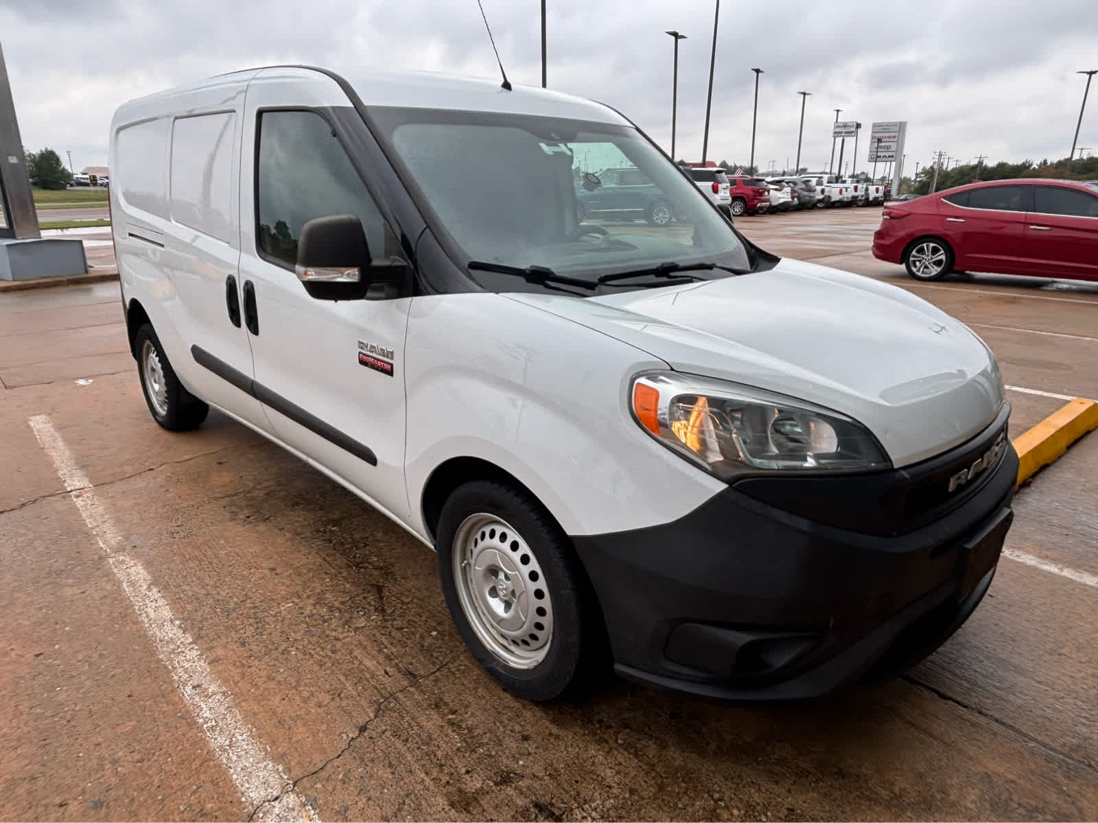 2021 RAM ProMaster City Tradesman