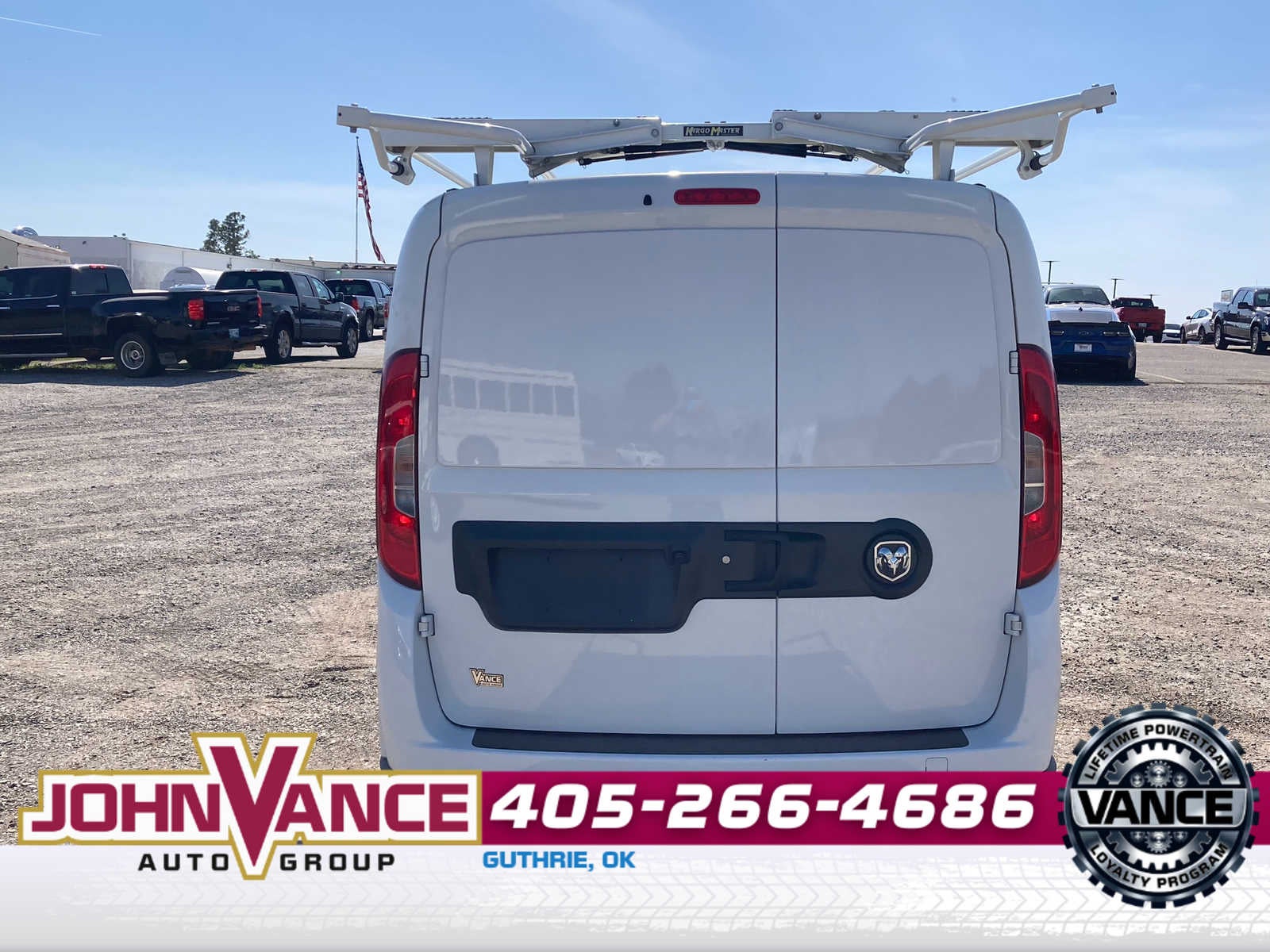 2022 RAM ProMaster City Tradesman