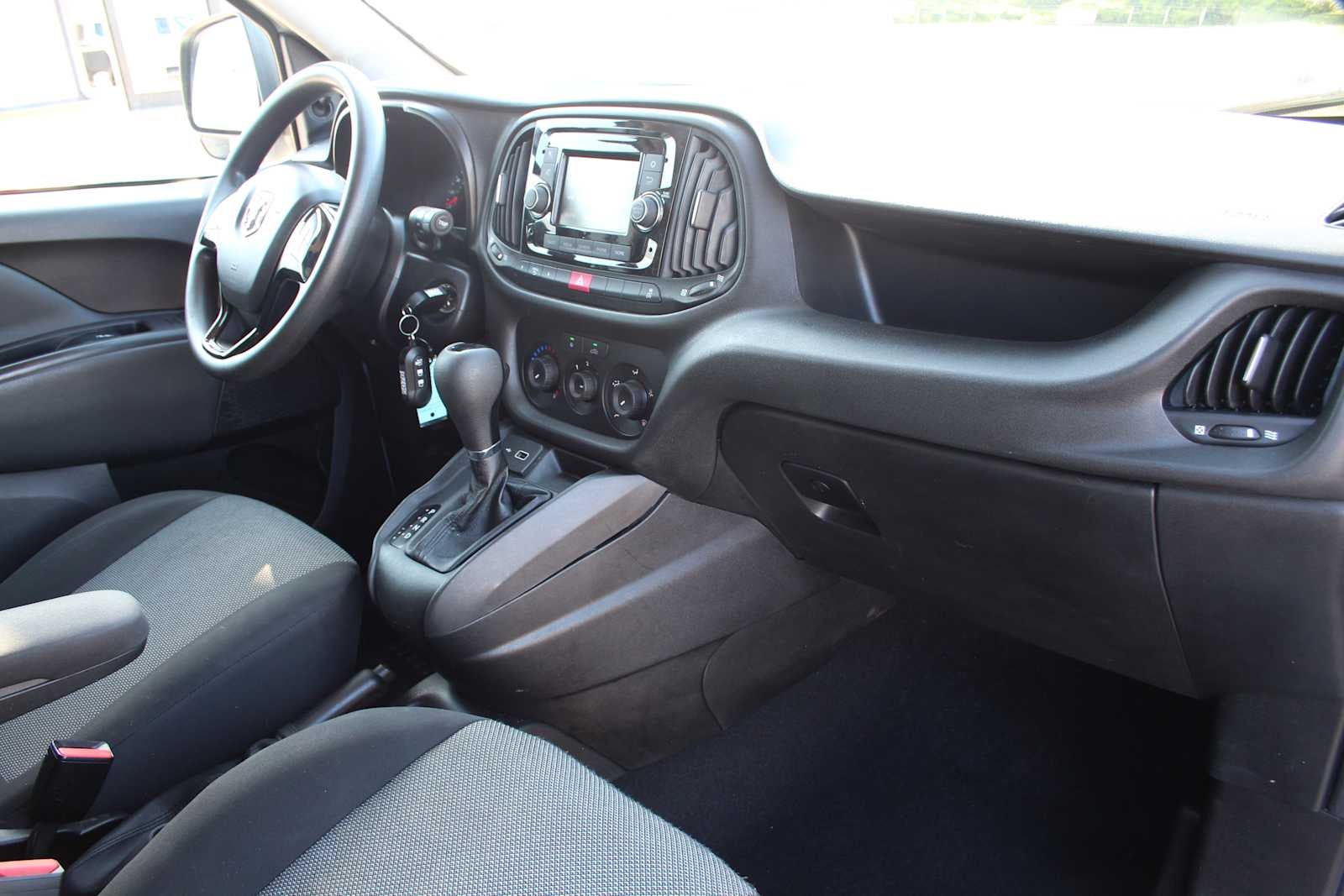 2021 RAM ProMaster City Tradesman