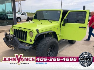 2017 Jeep Wrangler Sport