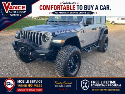 2020 Jeep Wrangler Unlimited Rubicon