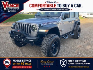 2020 Jeep Wrangler Unlimited Rubicon