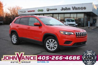 2021 Jeep Cherokee Latitude